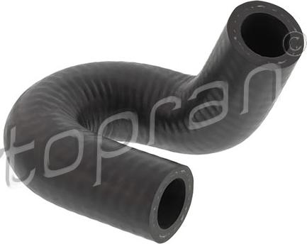 Topran 107 304 - Furtun radiator parts5.com