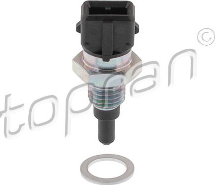 Topran 107 332 - Sensor, temperatura del aire de admisión parts5.com