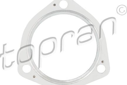 Topran 107 206 - Gasket, exhaust pipe parts5.com