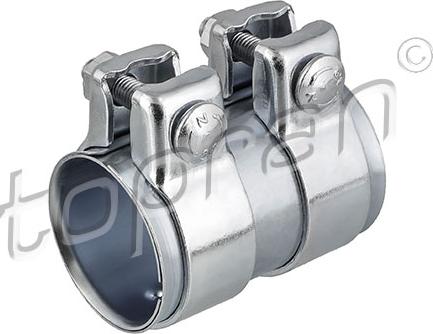 Topran 107 220 - Pipe Connector, exhaust system parts5.com