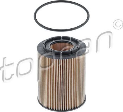 Topran 107 757 - Oil Filter parts5.com