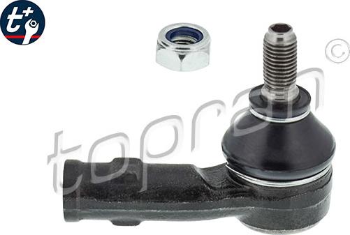 Topran 107 701 - Glava spone upravljača parts5.com