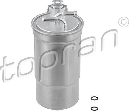 Topran 107 725 - Filter goriva parts5.com