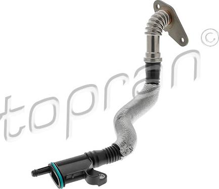 Topran 119 450 - Furtun, aerisire chiulasa parts5.com