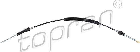 Topran 119 500 - Cable, manual transmission parts5.com