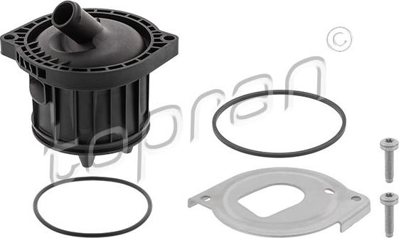 Topran 119 057 - Valve, engine block breather parts5.com