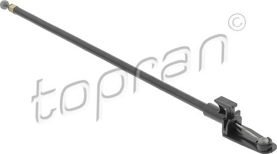 Topran 119138 - Cable del capó del motor parts5.com