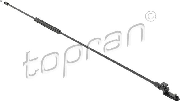 Topran 119811 - Cable del capó del motor parts5.com