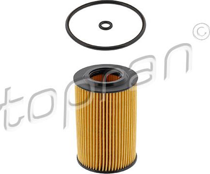 Topran 114 419 - Olejový filter parts5.com