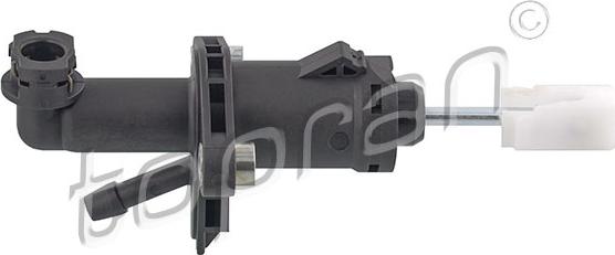 Topran 114 411 - Master Cylinder, clutch parts5.com