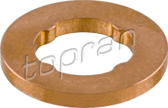 Topran 114 581 - Bague d'étanchéité, injecteur parts5.com