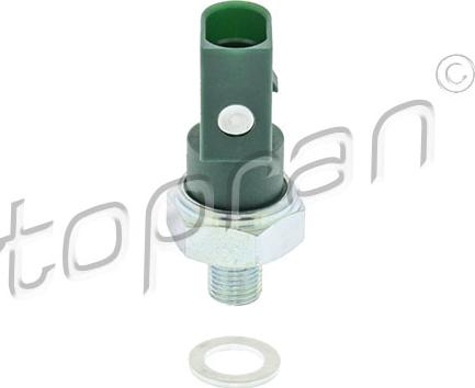 Topran 114 641 - Sensor, presión de aceite parts5.com