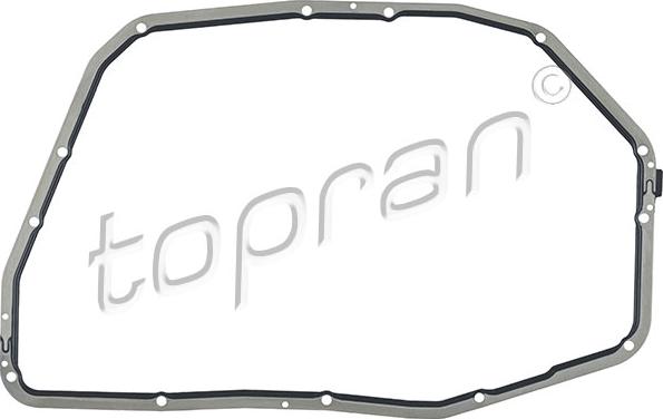 Topran 114 888 - Seal, automatic transmission oil sump parts5.com