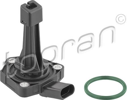 Topran 114 249 - Snímač stavu motorového oleja parts5.com