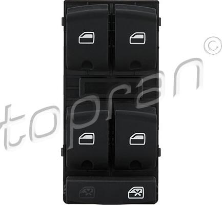 Topran 114 754 - Comutator,macara geam parts5.com