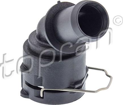 Topran 115 908 - Příruba chladiva parts5.com