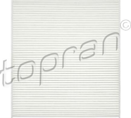 Topran 115 544 - Filter,salongiõhk parts5.com