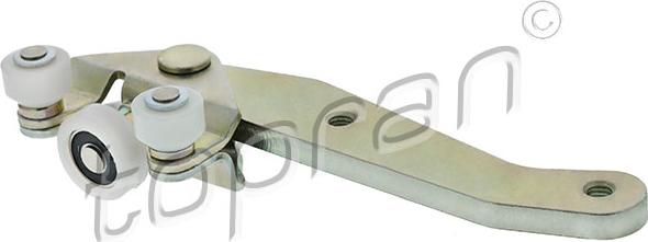 Topran 115 529 - Roller Guide, sliding door parts5.com