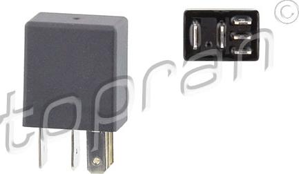 Topran 115 664 - Relay, main current parts5.com