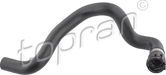 Topran 115 628 - Radiator Hose parts5.com