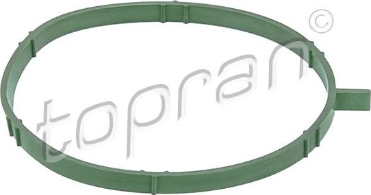 Topran 115 041 - Zaptivka, usisna grana parts5.com