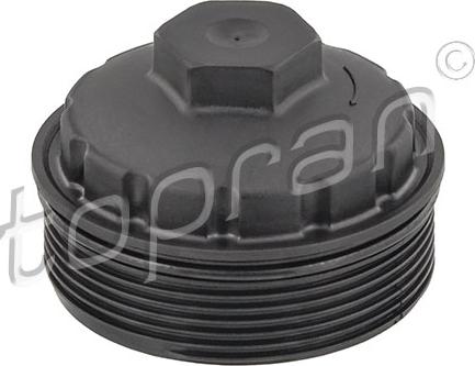 Topran 115 039 - Cap, oil filter housing parts5.com