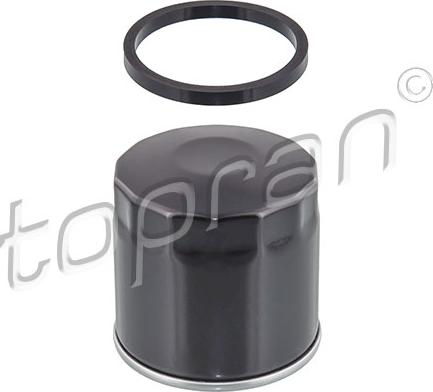 Topran 115 022 - Filtro de aceite parts5.com