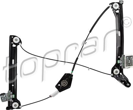 Topran 115 199 - Window Regulator parts5.com