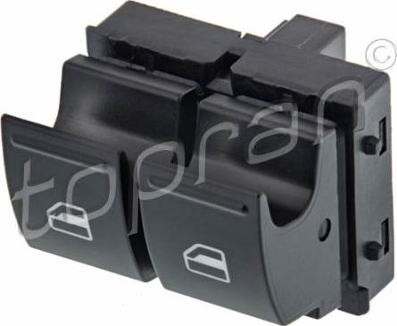 Topran 115 116 - Switch, window regulator parts5.com