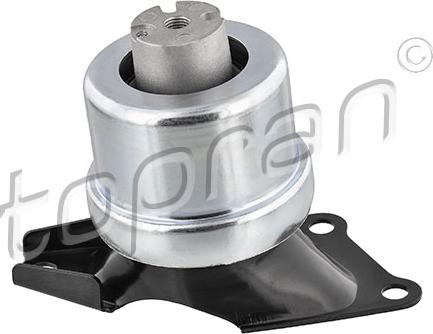 Topran 115 112 - Suport motor parts5.com