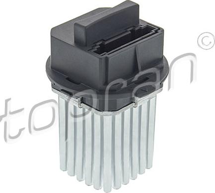 Topran 115 182 - Regulador, ventilador habitáculo parts5.com