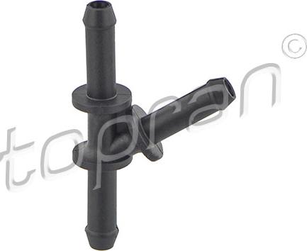 Topran 115 858 - Příruba chladiva parts5.com