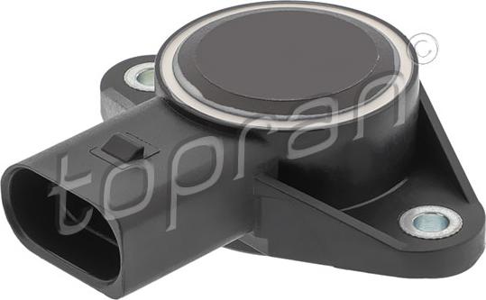 Topran 115 825 - Sensor, throttle position parts5.com