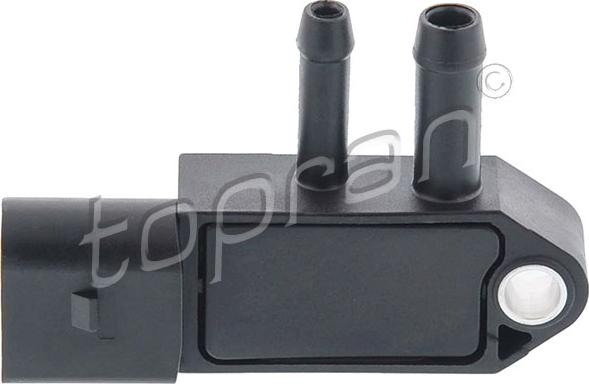 Topran 115 398 - Sensor, presión gas de escape parts5.com