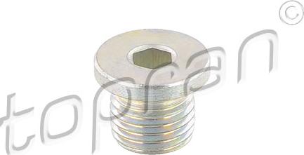 Topran 115 349 - Sealing Plug, oil sump parts5.com