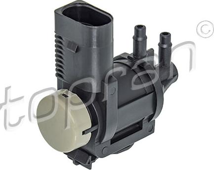 Topran 115 383 - Supapa,control evacuare EGR parts5.com