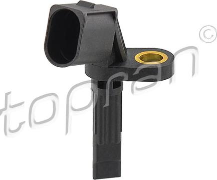 Topran 115 249 - Senzor,turatie roata parts5.com