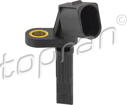 Topran 115 250 - Sensor, wheel speed parts5.com