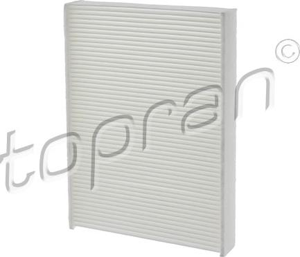 Topran 115 206 - Filtro, aire habitáculo parts5.com