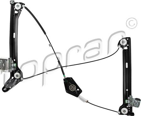 Topran 115 200 - Window Regulator parts5.com