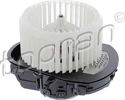 Topran 115 214 - Ventilator, habitaclu parts5.com