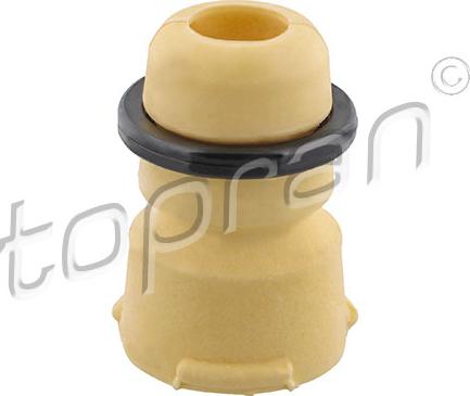 Topran 116 484 - Rubber Buffer, suspension parts5.com