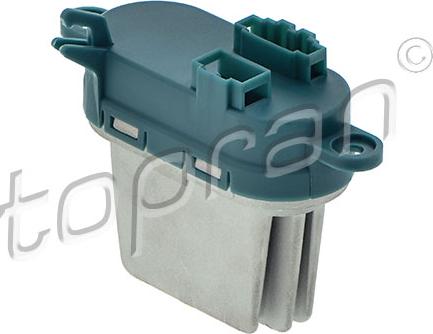 Topran 116 486 - Regulator, ventilator kabine / unutrašnjeg prostora parts5.com