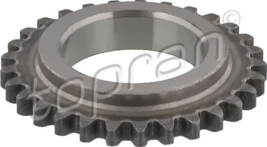 Topran 116 421 - Roata dintata, arbore cotit parts5.com