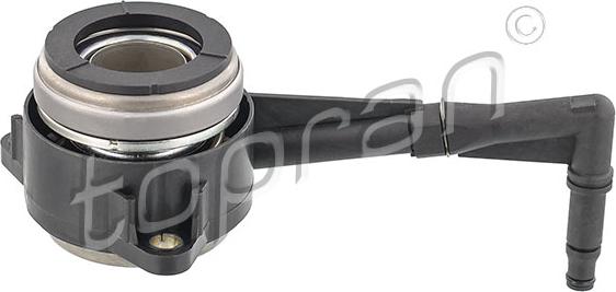 Topran 116 593 - Central Slave Cylinder, clutch parts5.com