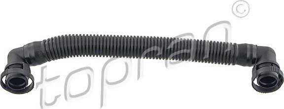 Topran 116 535 - Hose, cylinder head cover breather parts5.com