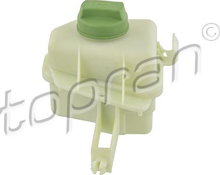 Topran 116 526 - Expansion Tank, power steering hydraulic oil parts5.com