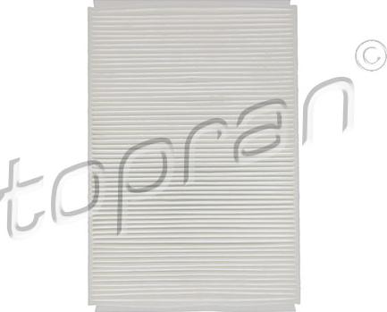 Topran 116 694 - Filtro, aire habitáculo parts5.com