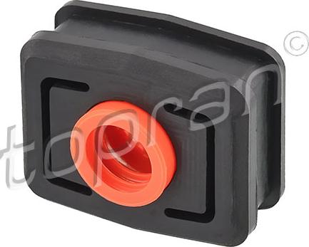 Topran 116 606 - Bush, selector / shift rod parts5.com