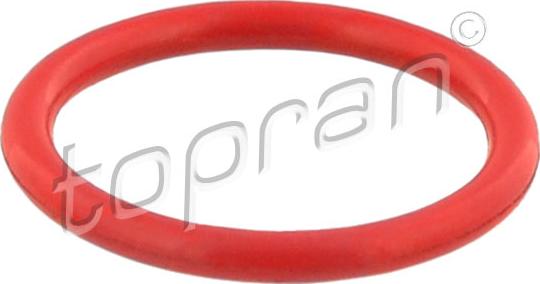 Topran 116 629 - Uszczelnienie, turbosprężarka parts5.com